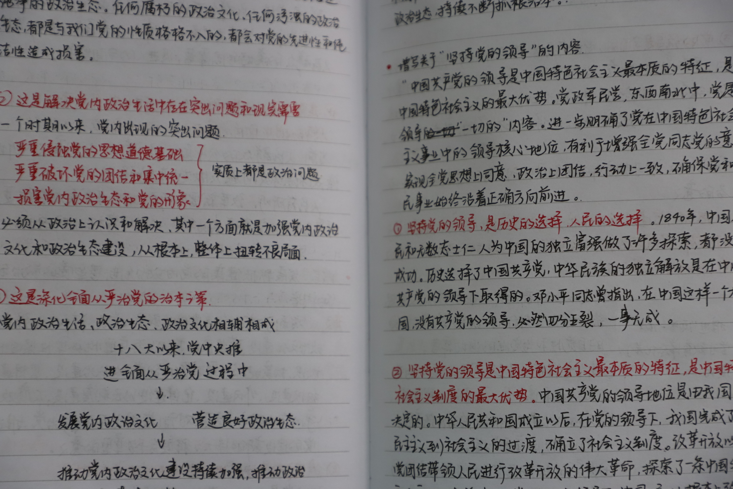 美术学院开展守好初心勇担使命学习新党章优秀笔记评选活动